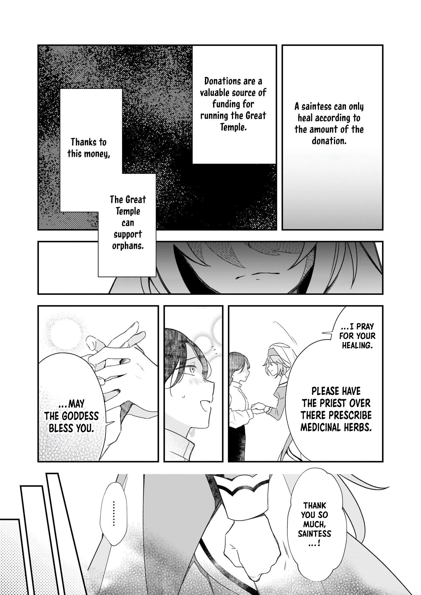 Dai Seijo wa Ten ni Mesarete, Panya no Gijo ni Narimashita Chapter 7 Page 7